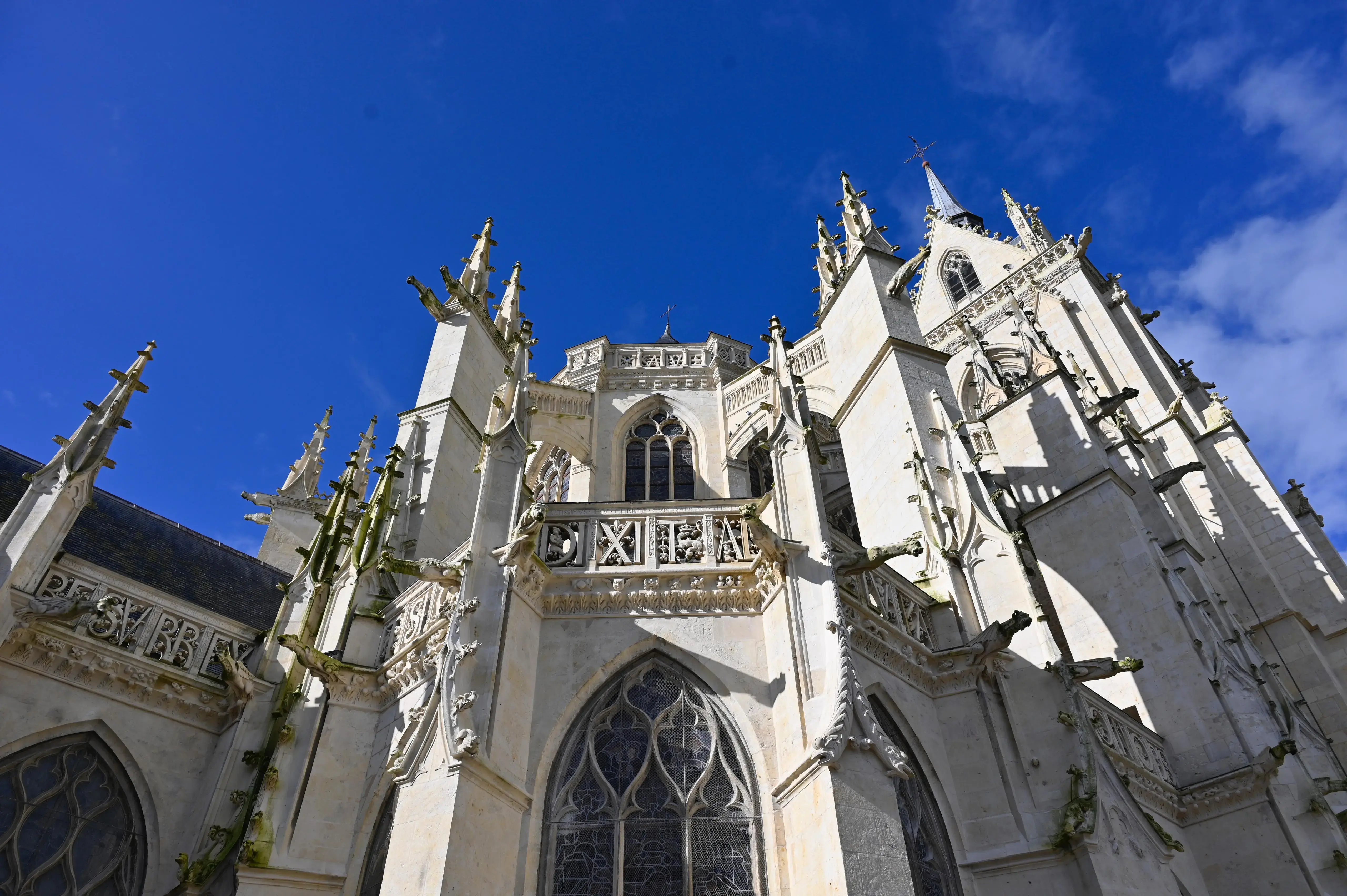 Restauration terminée pour l'église Notre-Dame des Marais à La Ferté-Bernard !