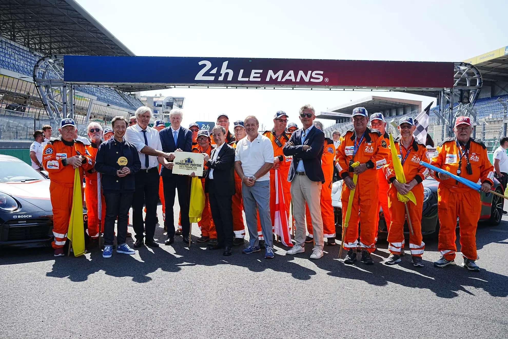 Le circuit des 24 Heures du Mans, monument préféré des Français !