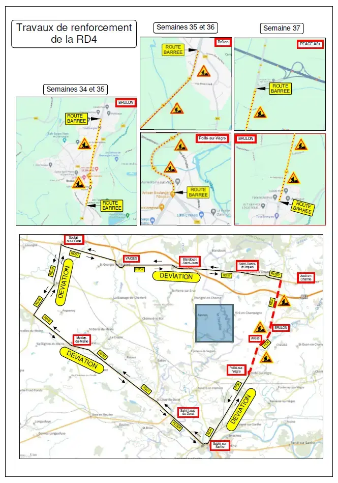 déviation RD4