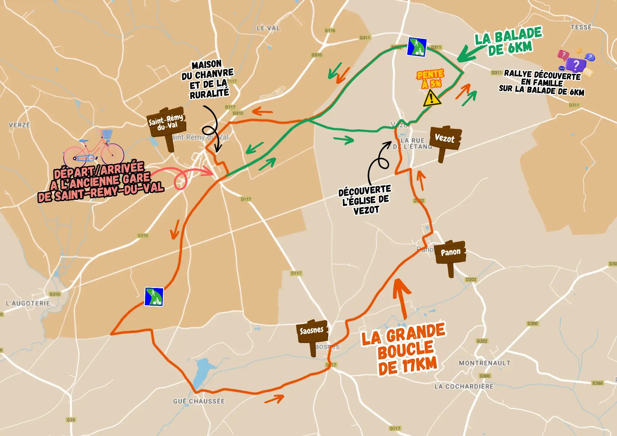 Parcours MaineSaosnois