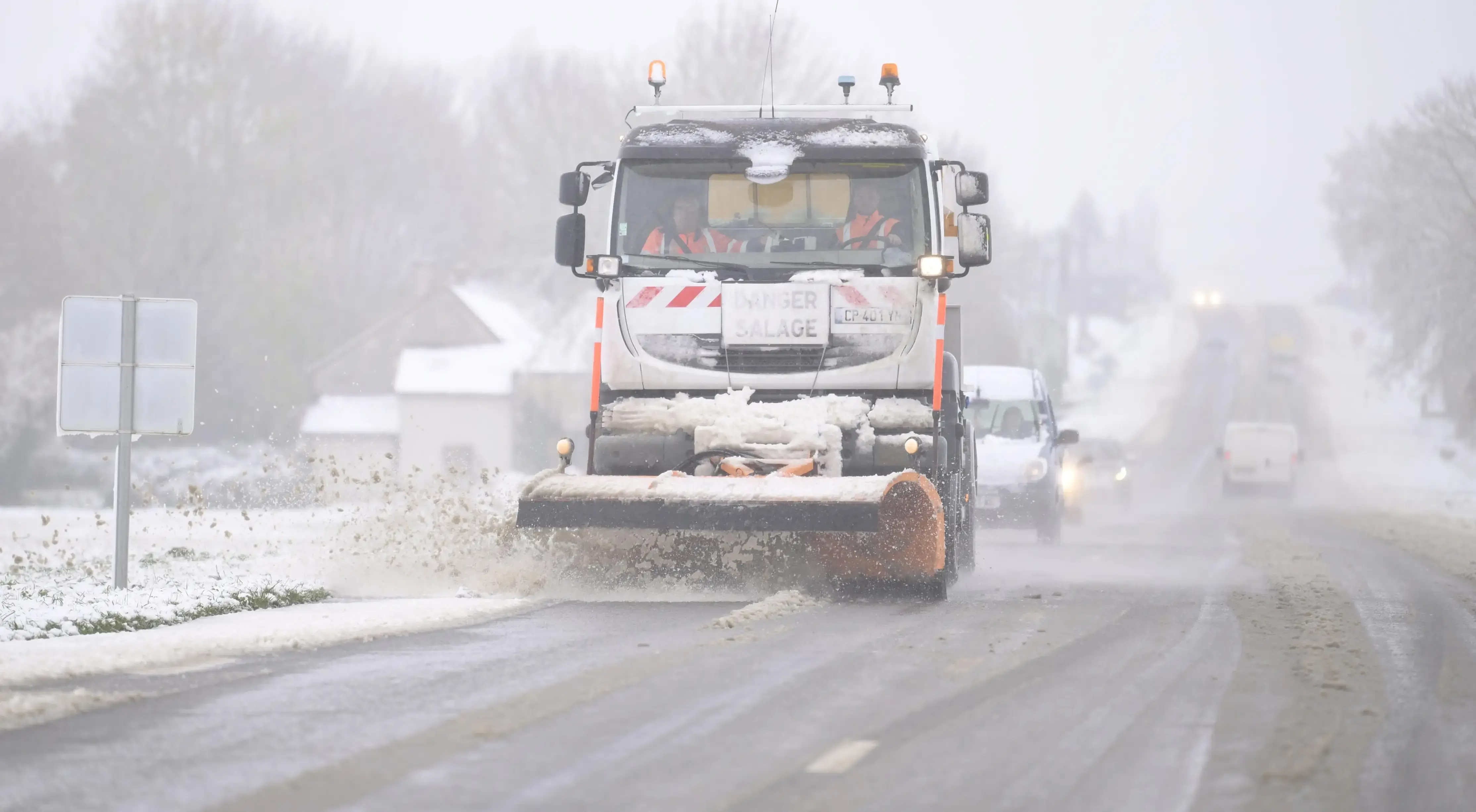 Prudence en Sarthe sur les routes départementales !