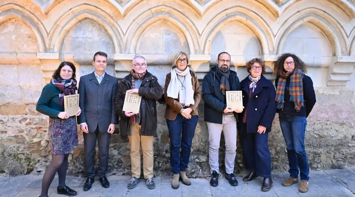 Un nouveau livre remarquable sur l'Abbaye Royale de l'Épau