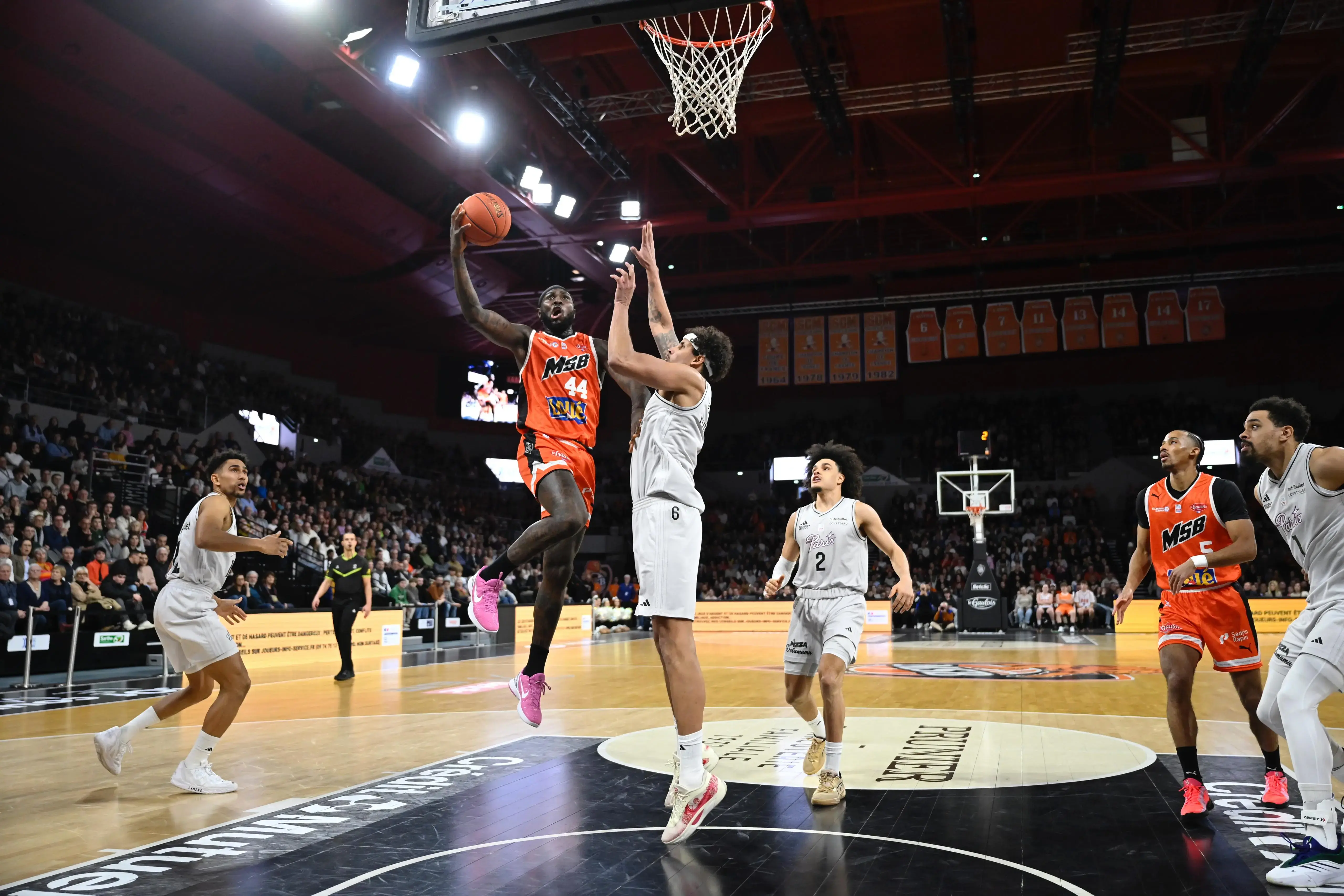 Victoire du MSB face à l'équipe de Paris !