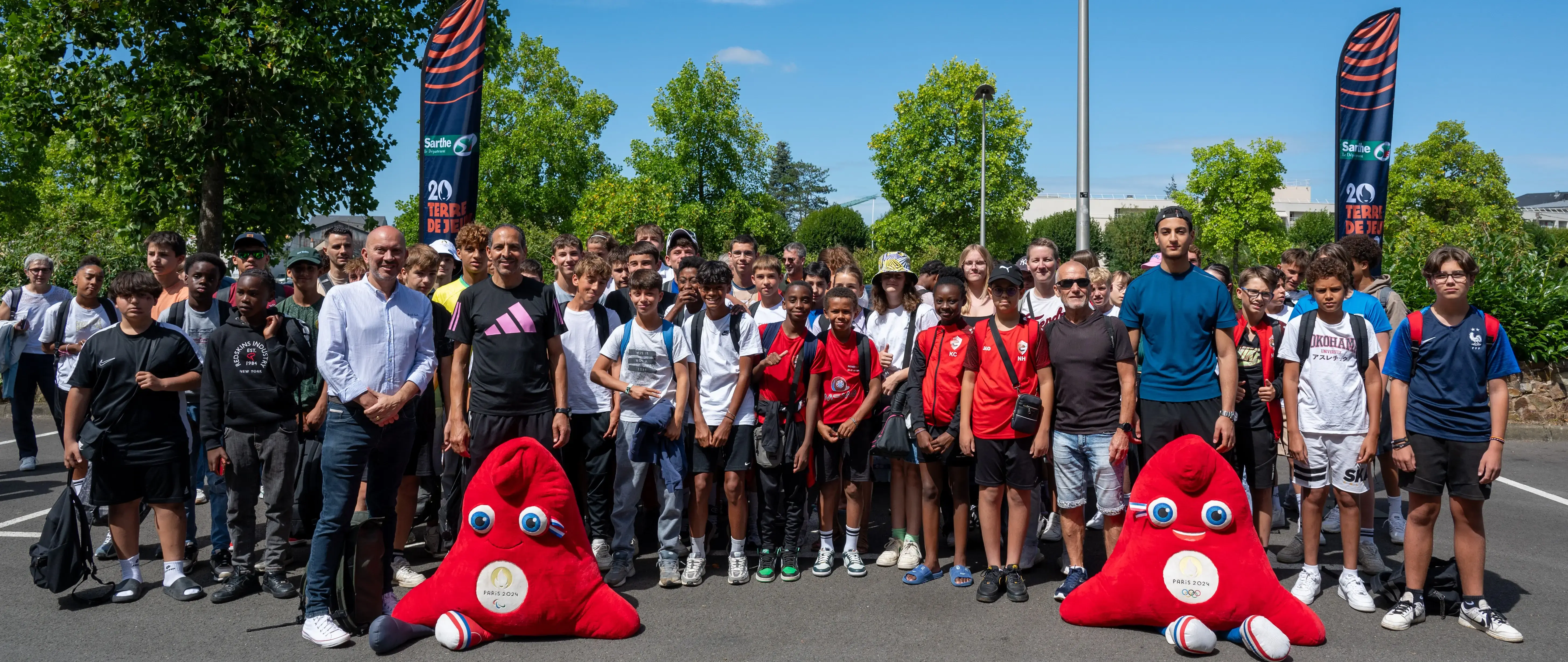 Challenge collégiens : En Route pour les Jeux 