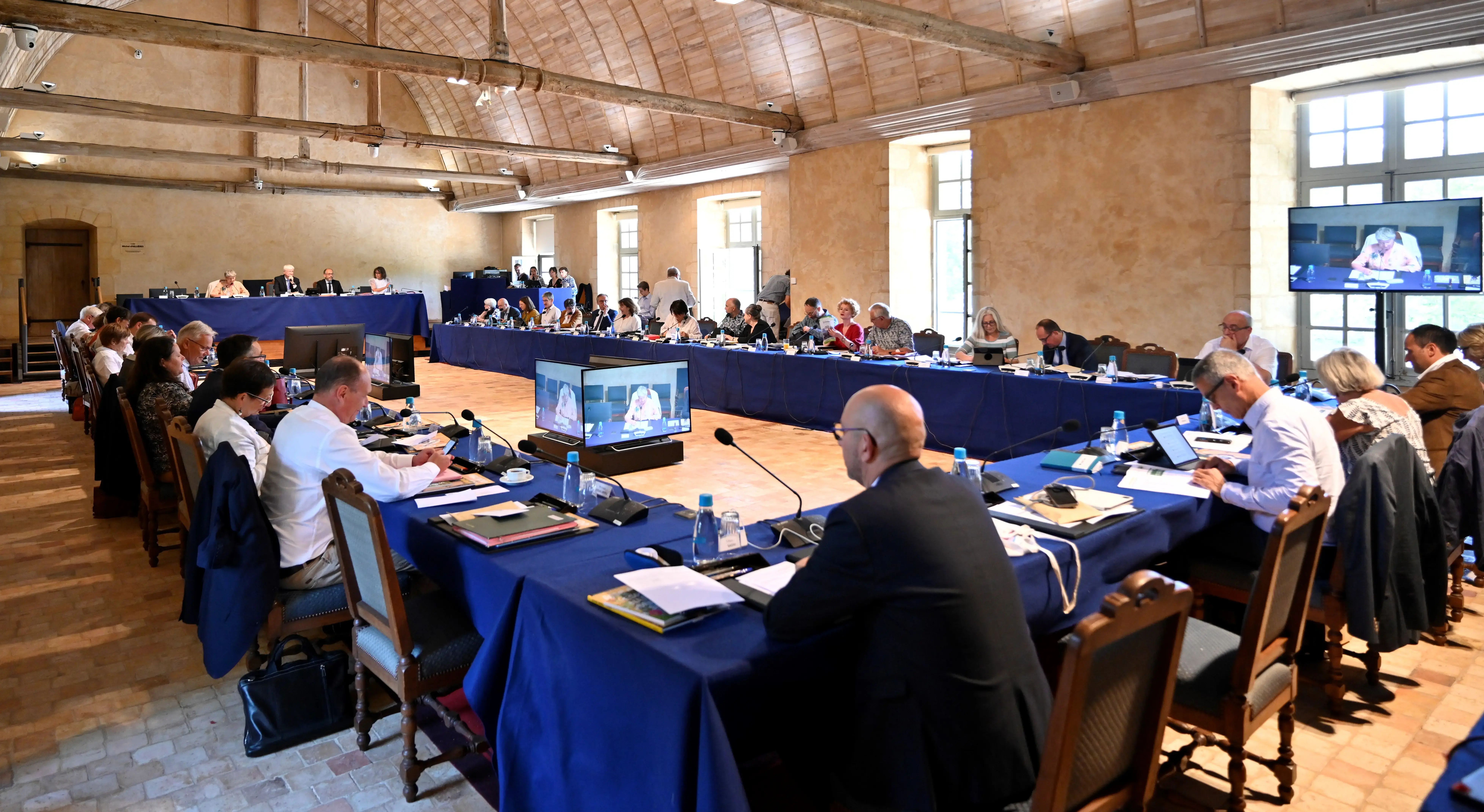 Agenda de l'Assemblée