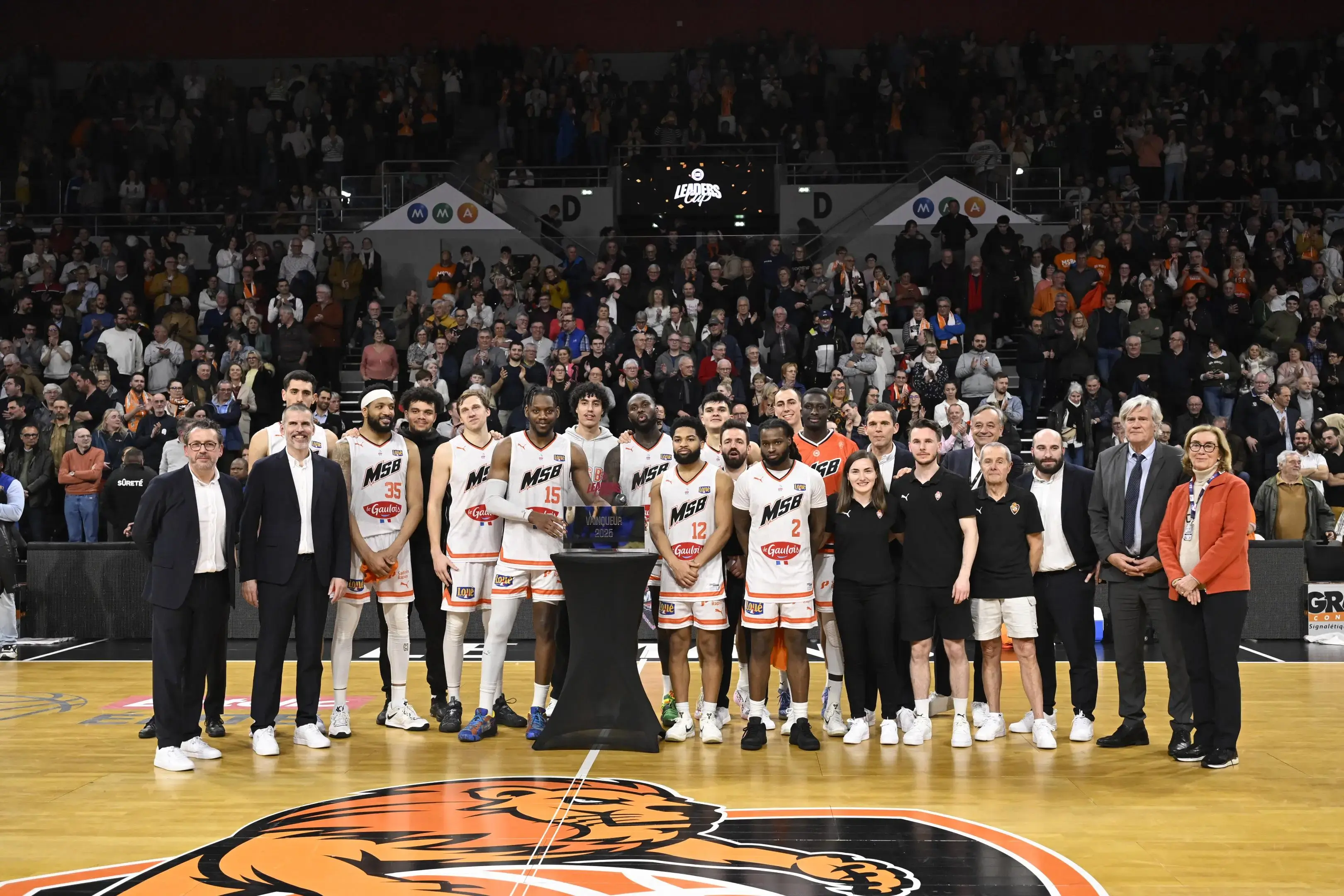 Le MSB en demi-finale de la Coupe de France !